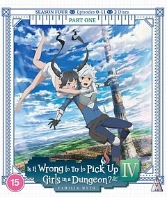 Is It Wrong to Try to Pick Up Girls in a Dungeon?: Season 4 Pt 1 2022 Blu-ray