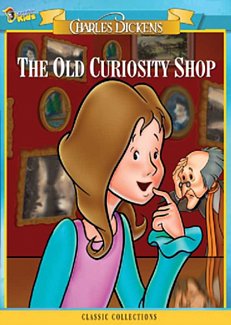 The Old Curiosity Shop (Animated) 1989 DVD