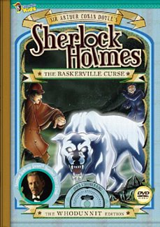 Sherlock Holmes and the Baskerville Curse (Animated) 1981 DVD