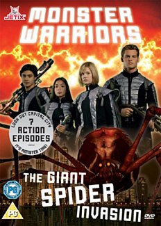 Monster Warriors: The Giant Spider Invasion - Episodes 1-7 2005 DVD