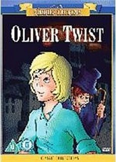 Oliver Twist (Animated) 1989 DVD