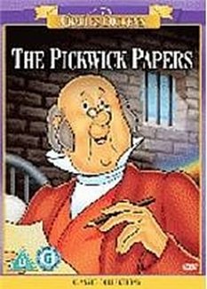 The Pickwick Papers (Animated) 1989 DVD