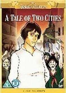 A   Tale of Two Cities (Animated) 1989 DVD