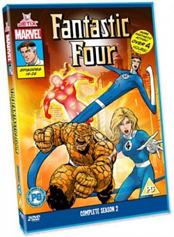 Fantastic Four: Complete Season 2 1996 DVD - Volume.ro