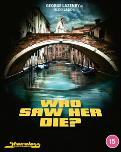 Who Saw Her Die? 1972 Blu-ray / Restored (Limited Edition)