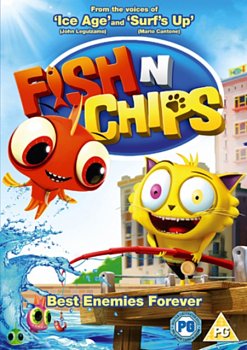 Fish 'N Chips - Best Enemies Forever 2013 DVD - Volume.ro