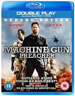 Machine Gun Preacher 2011 Blu-ray / with DVD - Double Play - Volume.ro