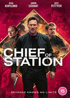 Chief of Station 2024 DVD