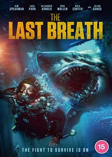 The Last Breath 2024 DVD