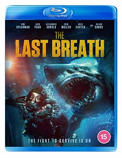 The Last Breath 2024 Blu-ray