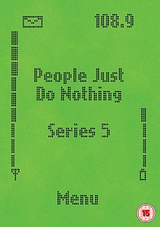 People Just Do Nothing: Series 5 2018 DVD