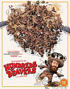 Hundreds of Beavers 2022 Blu-ray