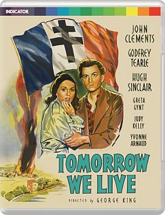 Tomorrow We Live 1942 Blu-ray / Restored (Limited Edition)