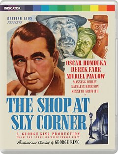 The Shop at Sly Corner 1947 Blu-ray / Restored (Limited Edition)