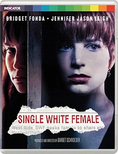 Single White Female 1992 Blu-ray / Limited Edition with Book
