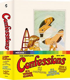 The Complete Confessions 1977 Blu-ray / Box Set with Book (Limited Edition)