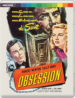 Obsession 1949 Blu-ray / Restored (Limited Edition) - Volume.ro