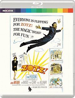 Zotz! 1962 Blu-ray / Remastered