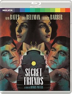 Secret Friends 1991 Blu-ray / Remastered