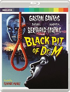 Black Pit of Dr. M 1959 Blu-ray / Remastered