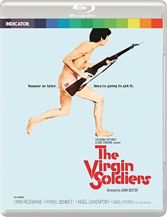 The Virgin Soldiers 1969 Blu-ray / Remastered