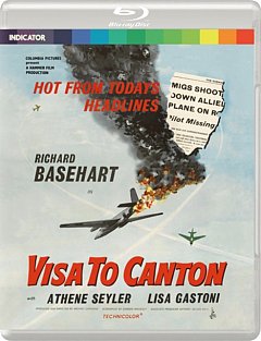 Visa to Canton 1960 Blu-ray / Remastered