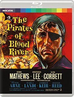 The Pirates of Blood River 1962 Blu-ray / Remastered