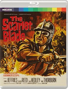 The Scarlet Blade 1963 Blu-ray / Remastered