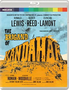 The Brigand of Kandahar 1965 Blu-ray / Remastered
