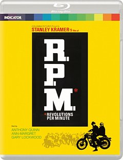 R.P.M 1970 Blu-ray / Remastered