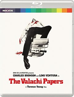 The Valachi Papers 1972 Blu-ray / Remastered