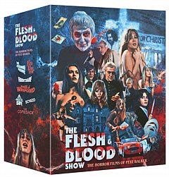 The Flesh and Blood Show: The Horror Films of Pete Walker 1978 Blu-ray / Box Set