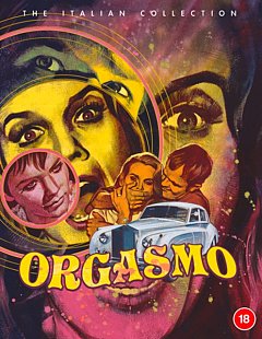 Orgasmo 1969 Blu-ray