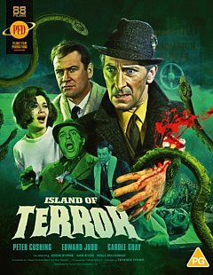 Island of Terror 1966 Blu-ray