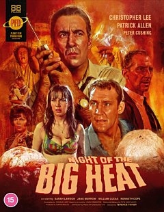 Night of the Big Heat 1967 Blu-ray