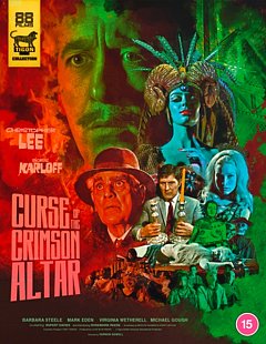 Curse of the Crimson Altar 1968 Blu-ray