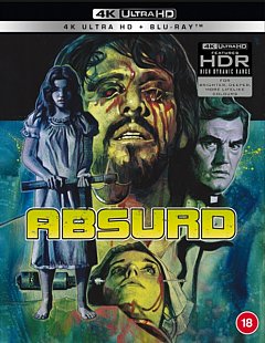 Absurd 1981 Blu-ray / 4K Ultra HD + Blu-ray