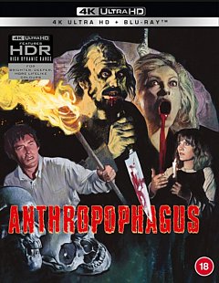 Anthropophagous 1980 Blu-ray / 4K Ultra HD + Blu-ray