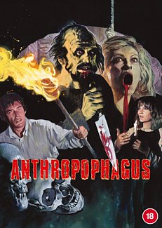 Anthropophagous 1980 DVD