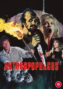 Anthropophagous 1980 DVD - Volume.ro