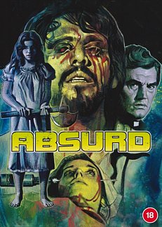 Absurd 1981 DVD