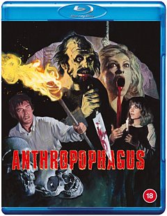 Anthropophagous 1980 Blu-ray