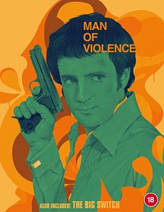 Man Of Violence / The Big Switch Blu-Ray