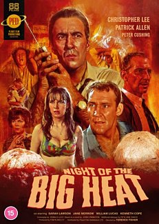 Night of the Big Heat 1967 DVD