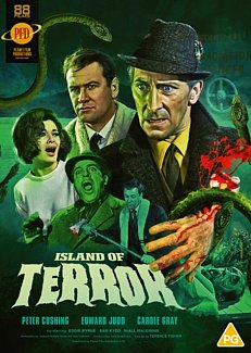 Island of Terror 1966 DVD