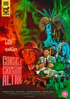 Curse of the Crimson Altar 1968 DVD