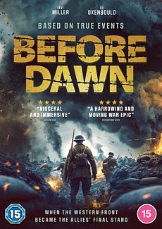 Before Dawn 2024 DVD