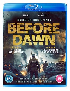 Before Dawn 2024 Blu-ray