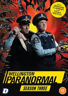 Wellington Paranormal: Season Three 2021 DVD