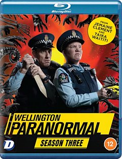 Wellington Paranormal: Season Three 2021 Blu-ray